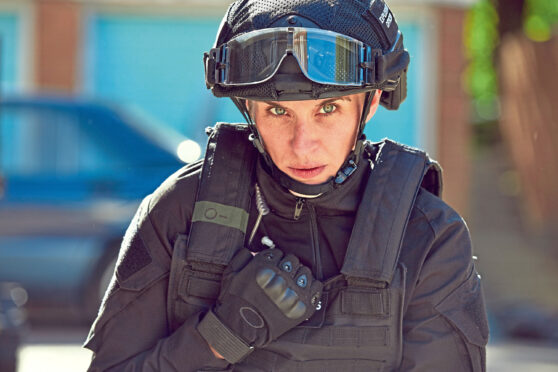 Vicky McClure in new show, Trigger Point.