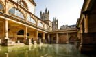 Ancient spa in Bath