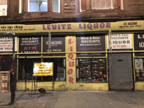'Levitz Liquor' (Pic: Ross Crae)