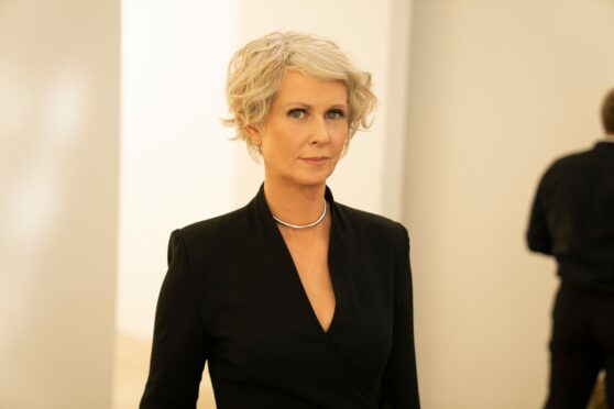 Embrace grey, like Cynthia Nixon as Miranda in Sex And The City spin-off 
And Just Like That.