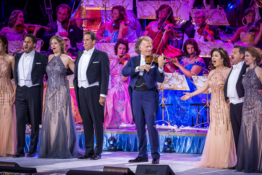 André Rieu Christmas Concert in Maastricht