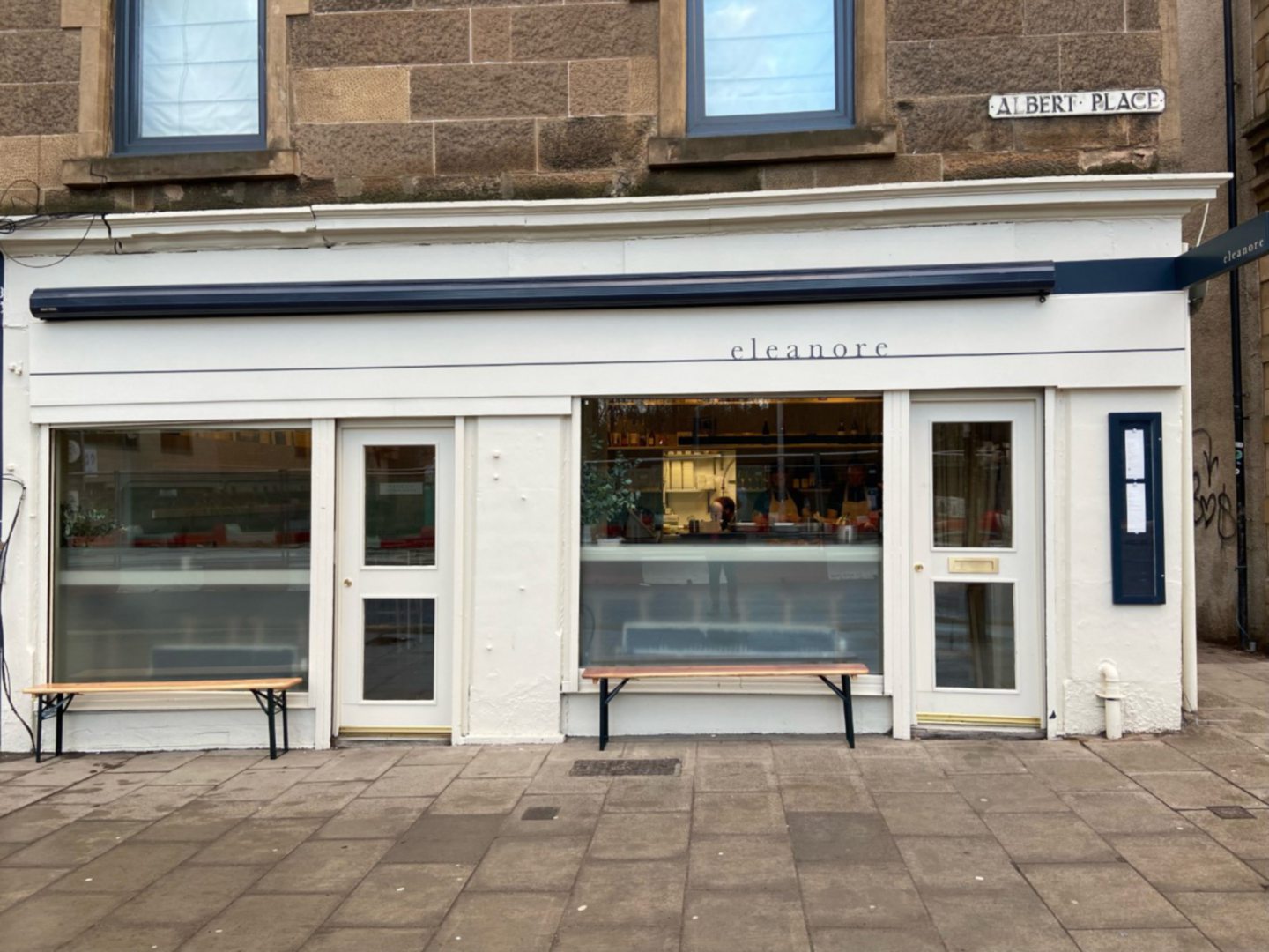Restaurant of the week Eleanore, Leith Walk, Edinburgh