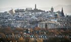 Edinburgh skyline is framed last week (Pic: Jane Barlow / PA)