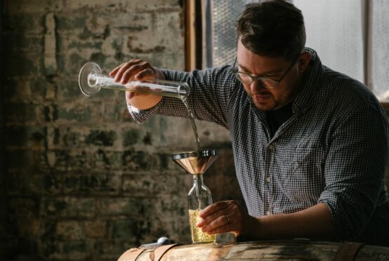 Happy blending: Woven whisky makers revive age-old art for modern drinker