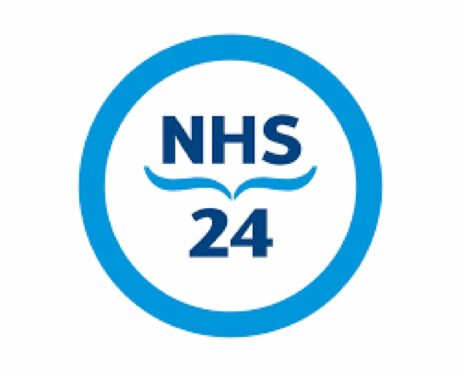 NHS 24.