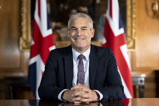 ‘GET BOOSTED NOW’: Chancellor of the Duchy of Lancaster Steve Barclay