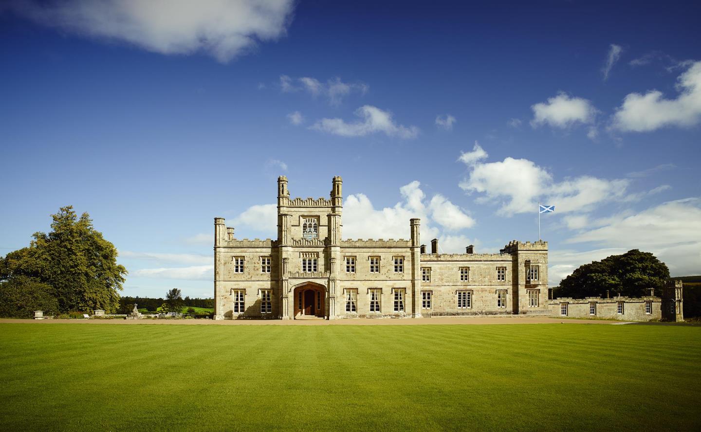 Blairquhan Castle, the picturesque venue is perfect if you are planning a wedding in Scotland