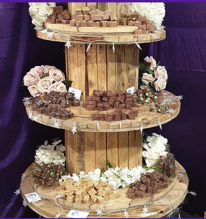 Pure Decadence wedding confectionary