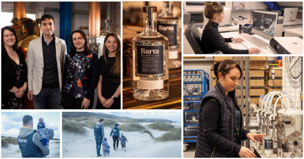 Staff at The Isle of Barra Distillery will now enjoy a four-day working week, with no cut in pay.
