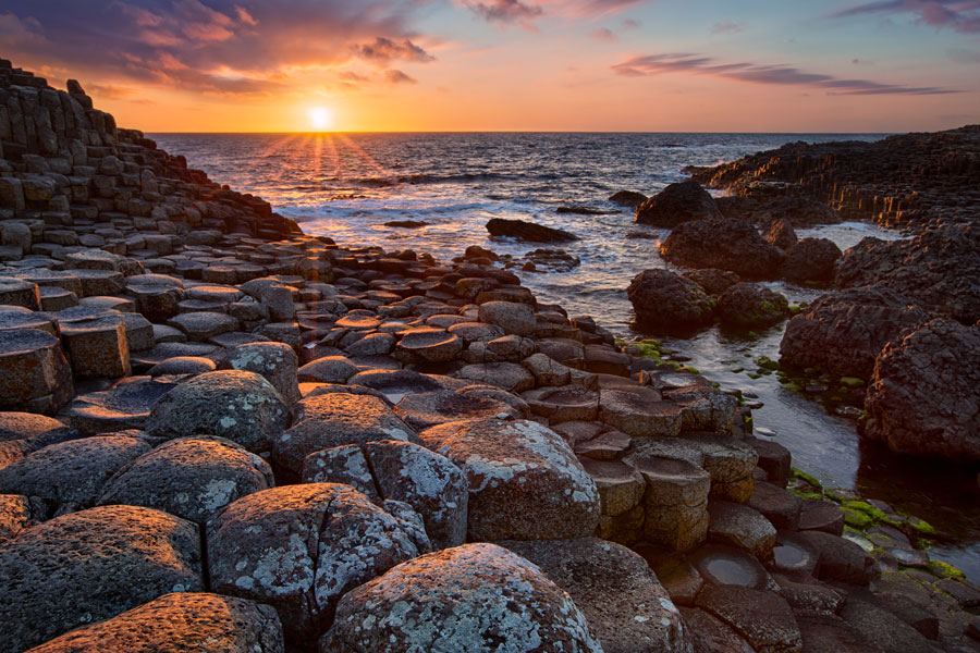 The Giant's Causeway