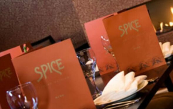 Spice is a classic Indian restaurant