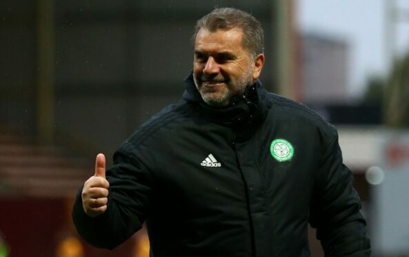 Celtic boss Ange Postecoglou has had a lot to smile about since arriving in Scotland