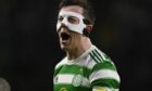 Danny can’t mask his backing for Celtic skipper  Callum McGregor (inset) in the race to be named Player of the Year.
