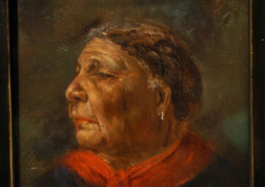 The portrait of Mary Seacole, a famous black nurse whose work in the Crimea is often overshadowed by Florence Nightingale.