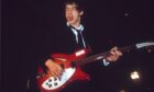 Paul Weller leads The Jam in 1978