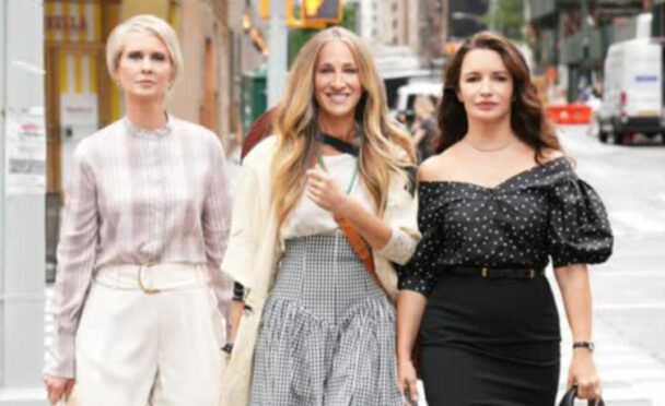 Cynthia Nixon, Sarah Jessica Parker and Kristin Davis shine in surprisingly enjoyable reboot