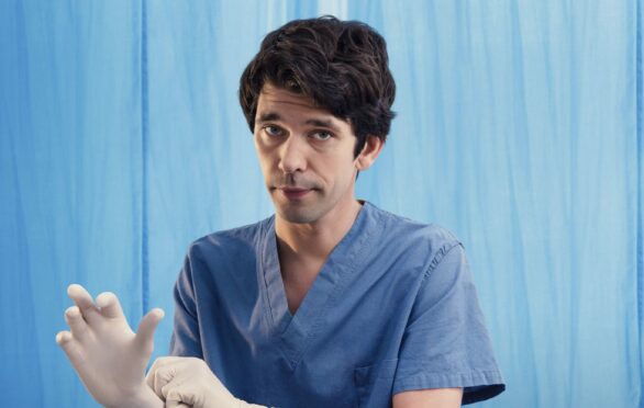 Ben Whishaw stars as real-life doctor Adam Kay in This Is Going To Hurt