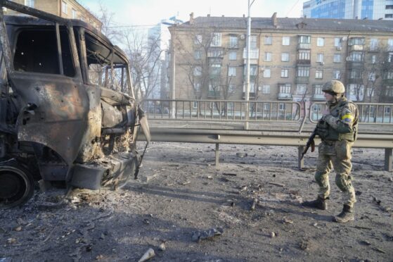 Curfew in Kyiv as city prepares for fresh onslaught in the battle for Ukraine