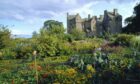 The magnificent Kellie Castle in Fife provides inspiration for how a garden should work, with rhubarb nestled next to the roses