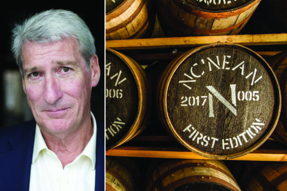 Jeremy Paxman has invested in Nc'nean distillery