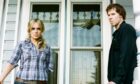 Songwriting duo Isobel Campbell and Mark Lanegan in photo for their 2008 album Sunday at Devil Dirt