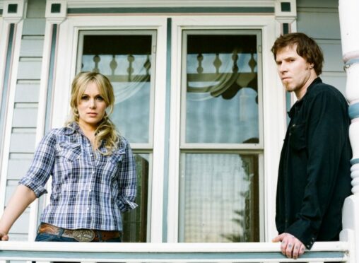 Songwriting duo Isobel Campbell and Mark Lanegan in photo for their 2008 album Sunday at Devil Dirt