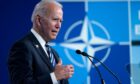 US President Joe Biden at Nato summit