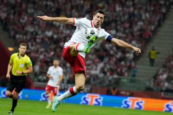 Robert Lewandowski's Poland face Scotland on Thursday