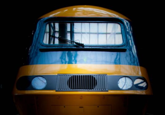 InterCity 125 at National Railway Museum