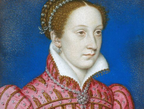 Mary, Queen of Scots, 1558-60, watercolor on vellum, Royal Collection, London (Photo by VCG Wilson/Corbis via Getty Images)