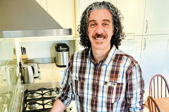 GBBO champion Giuseppe Dell’Anno