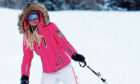 Paris Hilton hits slopes in stars’ favourite ski resort