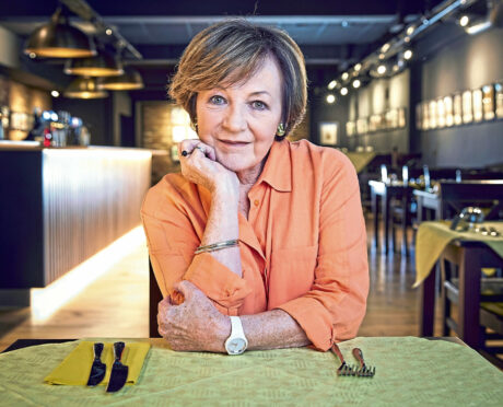 Delia Smith.