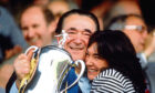 Robert Maxwell and Ghislaine Maxwell
Milk Cup, Britain - 1986