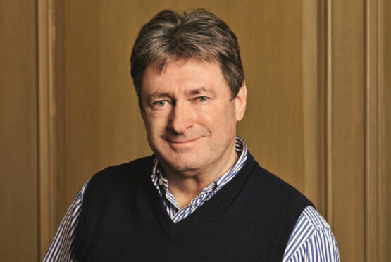 Meet the author: TV’s favourite gardener Alan Titchmarsh on new book The Gift