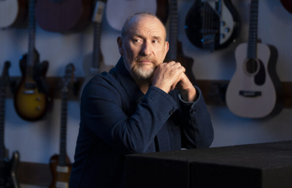 Former Men At Work frontman Colin Hay