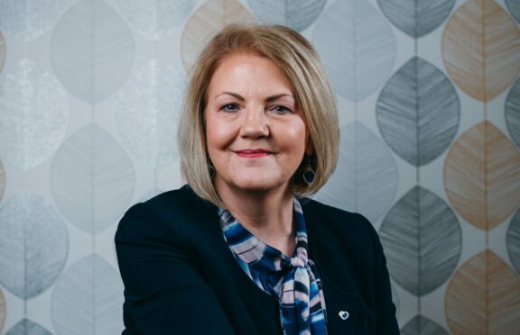 Diane Cooper, the new chief executive of the Scottish Women’s Rural Institutes