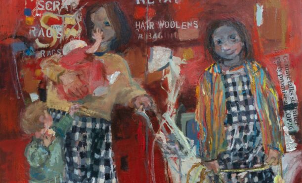 Four Children 1962 to 2022 By Kate Downie