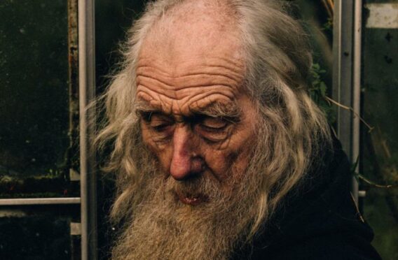 Jim Taggart of the Linn Botanics, photographed by Robbie Lawrence