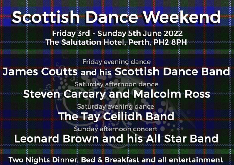 Leonard Brown and The Salutation Hotel Dance Weekend