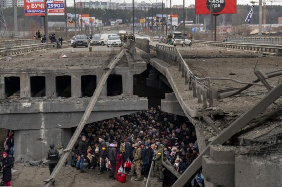 ‘They continue to destroy the city and kill our people in the street’: No way out from besieged Ukrainian cities