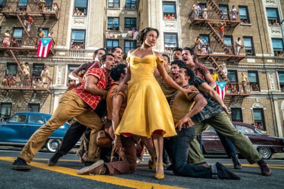 Ariana DeBose in Steven Spielberg’s West Side Story