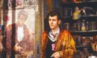 Artwork used to promote the John Byrne play, Slab Boys, which starred Paul Higgins as Phil, at the Young Vic Theatre in London in 1995