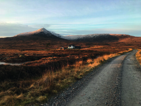 Corrour station