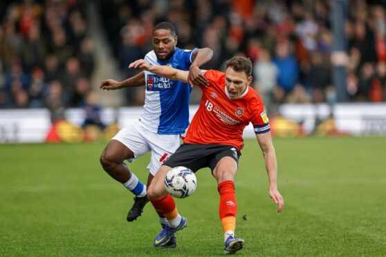 Kal NaIsmith has captained Luton Town this season