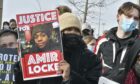 Earlier this year students walk out of school in Saint Paul, Minnesota to demand justice for police shooting victim Amir Locke (Pic: MediaPunch/Shutterstock)
