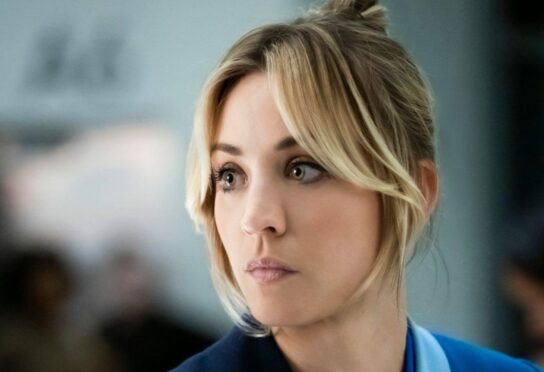 Kaley Cuoco in The Flight Attendant