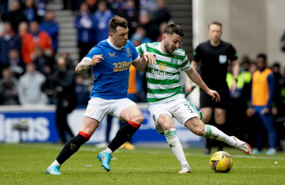 Celtic and Rangers face each other again this afternoon after the Hoops' victory at Ibrox a fortnight ago