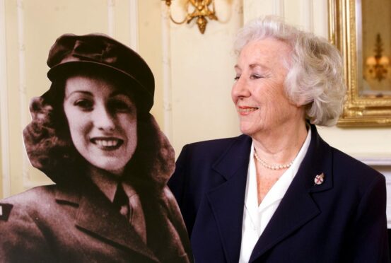 Vera Lynn, who died in 2020, remembers her war effort