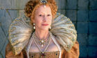 Dame Helen Mirren as Elizabeth I.